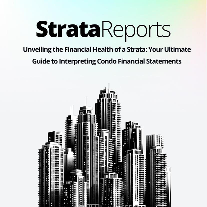 Unveiling the Financial Health of a Strata: Your Ultimate Guide to Interpreting Condo Financial Statements