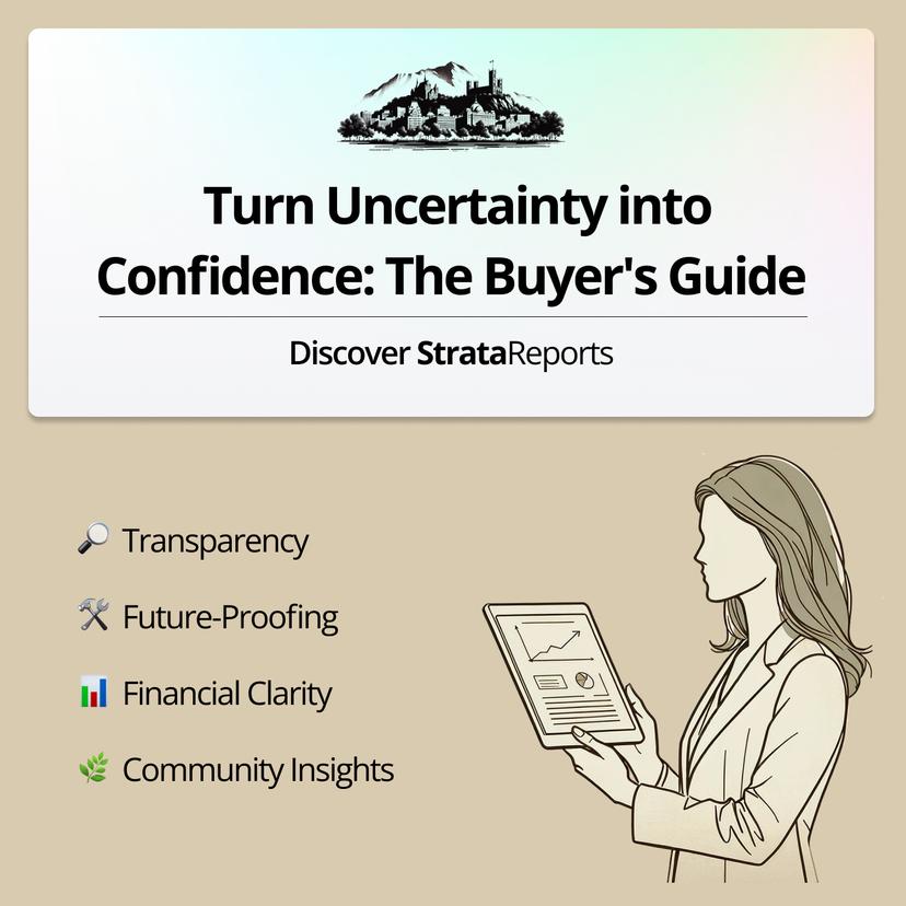 Turn Uncertainty into Confidence: The Buyer's Guide with StrataReports