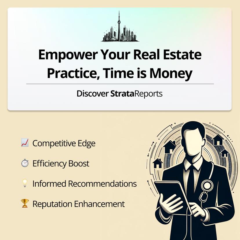 Empower Your Real Estate Practice with StrataReports 