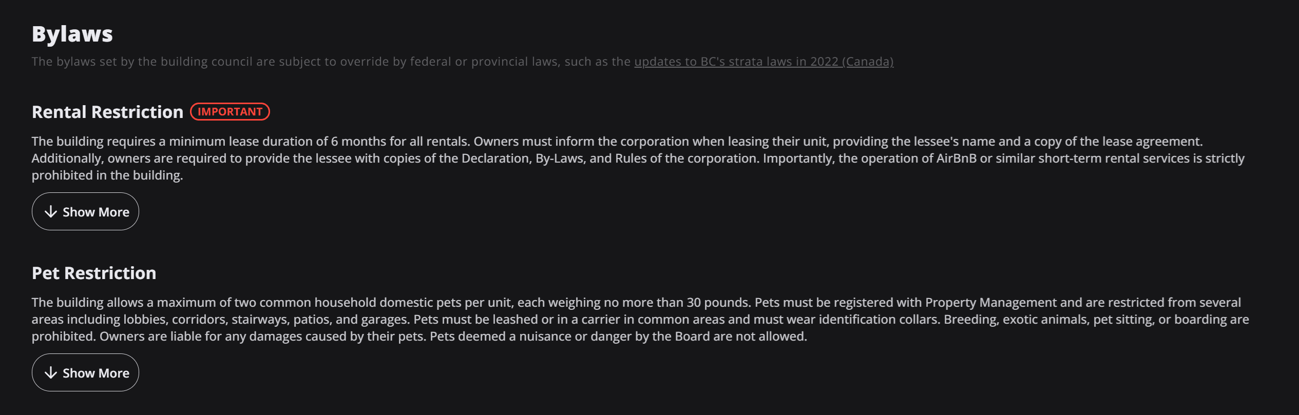 Sample Bylaws in Alberta